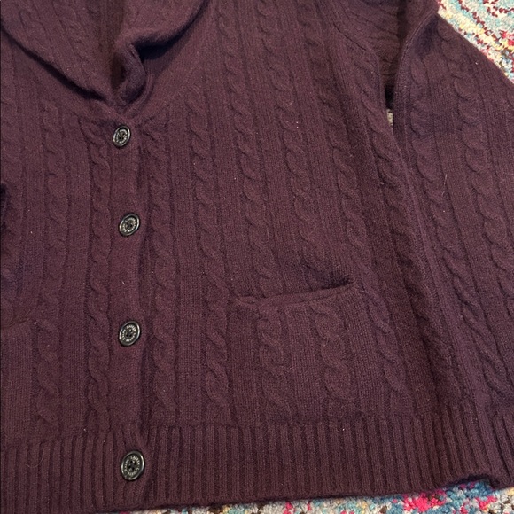 lauren ralph lauren 100% cashmere sweater Size large - Picture 5 of 7